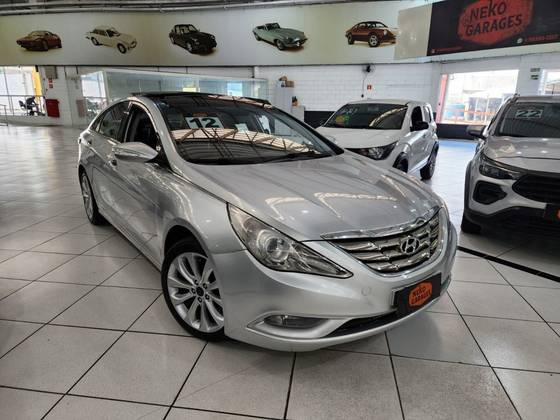 HYUNDAI SONATA 2.4 MPFI I4 16V 182CV GASOLINA 4P AUTOMÁTICO